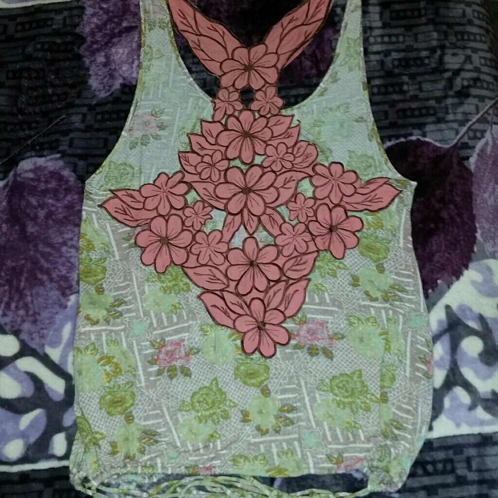 Free people flowy tank